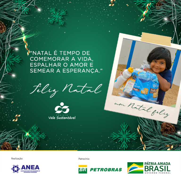 Natal Solidário 2021 Projeto Vale Sustentável